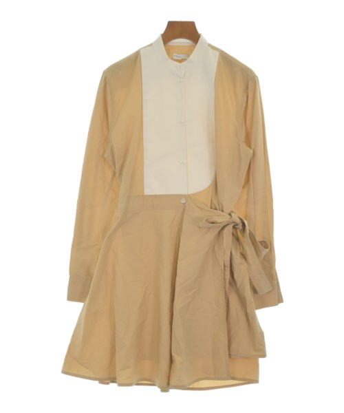 Rosetta Getty(ロゼッタ　ゲッティ)シャツワンピース ベージュ サイズ:2(S位)/2200641851032