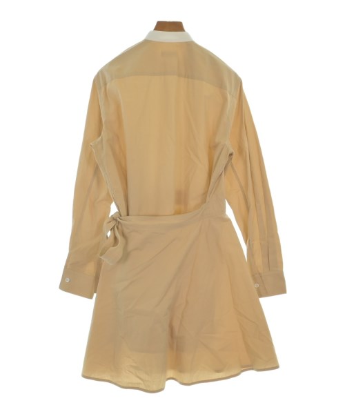 Rosetta Getty（ロゼッタ　ゲッティ）シャツワンピース ベージュ サイズ:2(S位) レディース/2200641851032