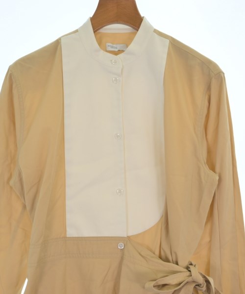 Rosetta Getty（ロゼッタ　ゲッティ）シャツワンピース ベージュ サイズ:2(S位) レディース/2200641851032