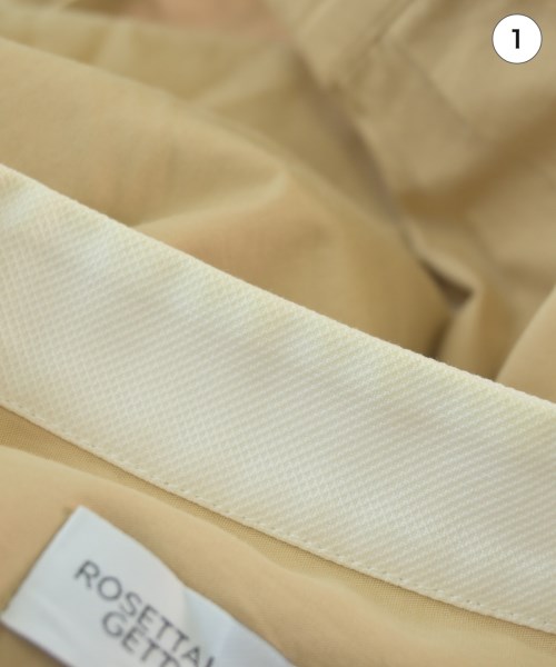 Rosetta Getty（ロゼッタ　ゲッティ）シャツワンピース ベージュ サイズ:2(S位) レディース/2200641851032