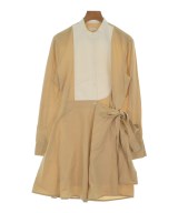 Rosetta Getty（ロゼッタ　ゲッティ）シャツワンピース ベージュ サイズ:2(S位) レディース/2200641851032