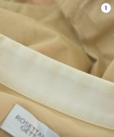 Rosetta Getty（ロゼッタ　ゲッティ）シャツワンピース ベージュ サイズ:2(S位) レディース/2200641851032