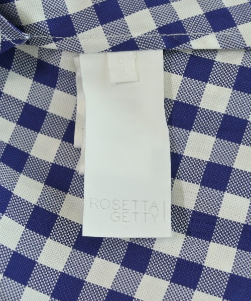 Rosetta Getty（ロゼッタ　ゲッティ）ワンピース 白 サイズ:0(XS位) レディース/2200705014175