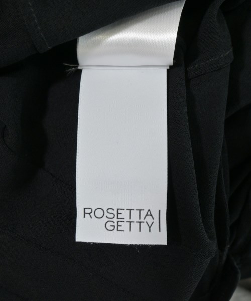 Rosetta Getty（ロゼッタ　ゲッティ）ブラウス 黒 サイズ:XS レディース/2200725235048