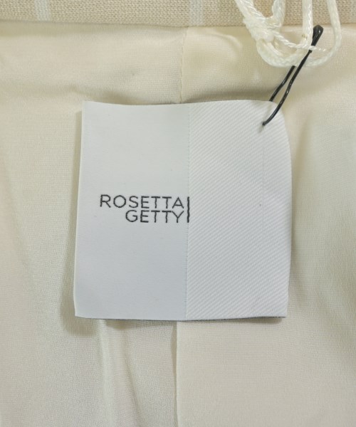 Rosetta Getty（ロゼッタ　ゲッティ）ジャケット ベージュ サイズ:M レディース/2200734234032