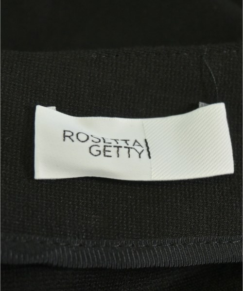 Rosetta Getty（ロゼッタ　ゲッティ）Tシャツ・カットソー 黒 サイズ:M レディース/2200734234254