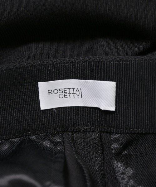 Rosetta Getty（ロゼッタ　ゲッティ）スラックス 黒 サイズ:2(M位) レディース/2200682283281