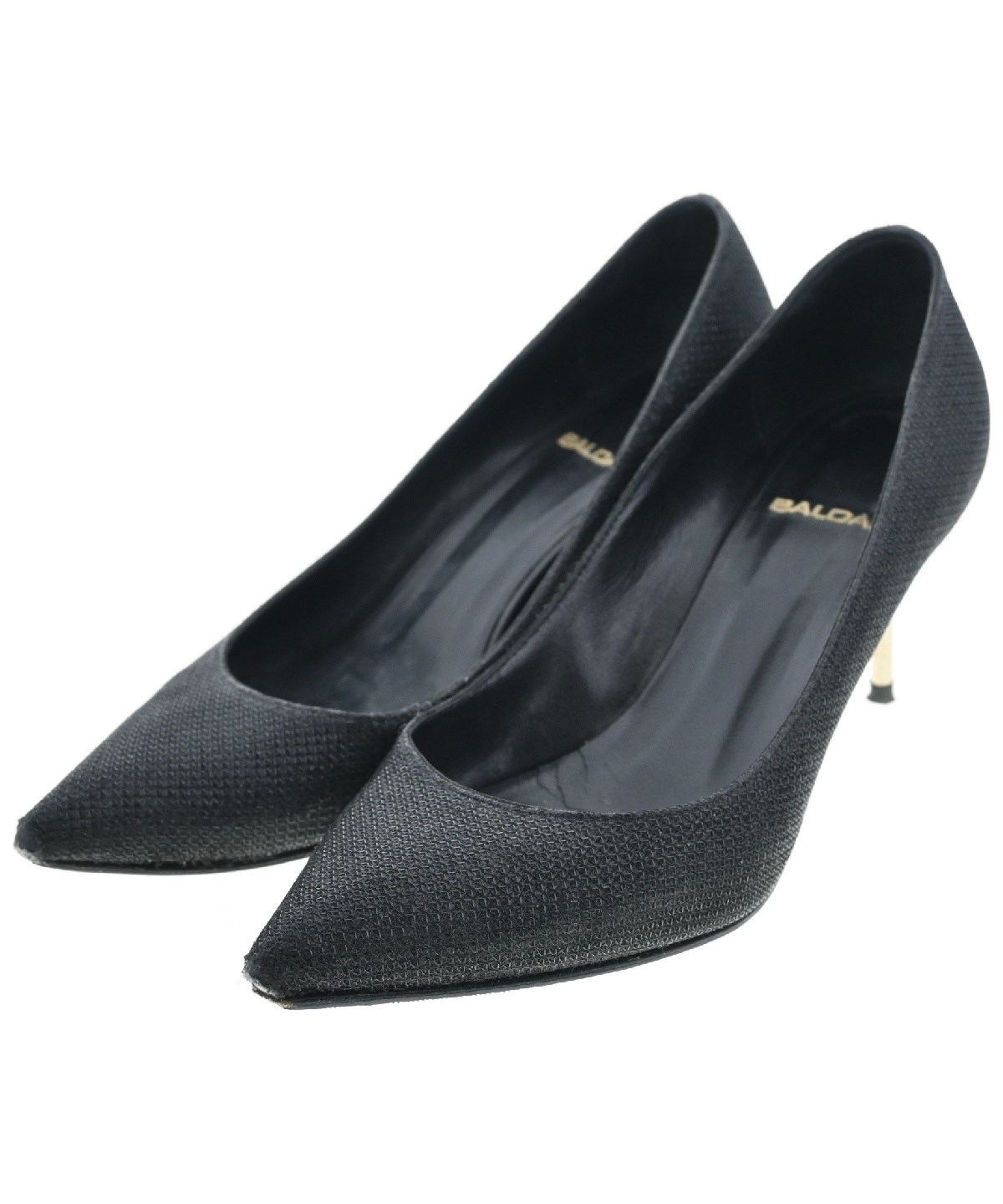 BALDAN バルダン パンプス 36 1/2(23cm位) 黒｜レディース