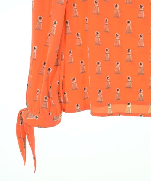 DHELA（デラ）ブラウス オレンジ サイズ:-(M位) レディース/2200618100064