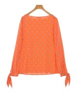 DHELA（デラ）ブラウス オレンジ サイズ:-(M位) レディース/2200618100064