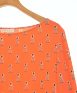 DHELA（デラ）ブラウス オレンジ サイズ:-(M位) レディース/2200618100064