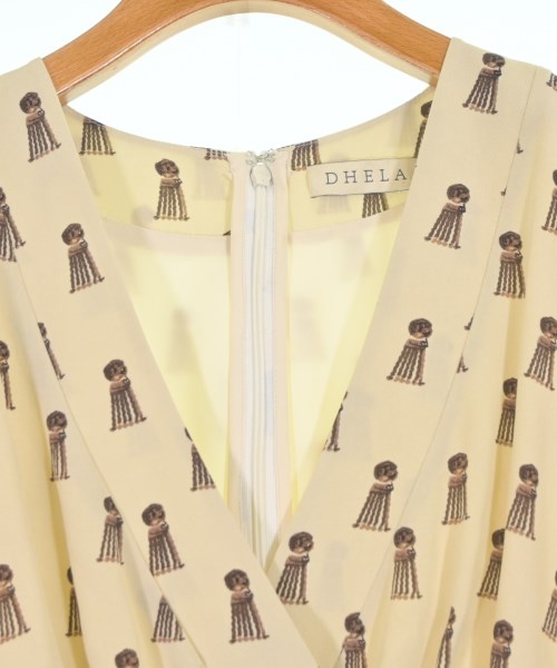 DHELA（デラ）ワンピース ベージュ サイズ:-(M位) レディース/2200661917145