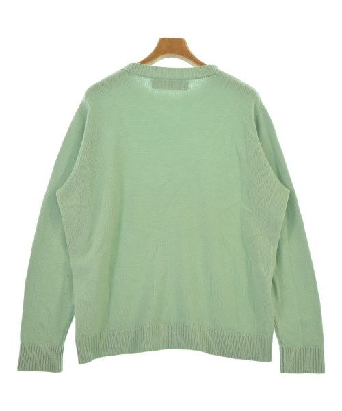 The Elder Statesman（ジエルダーステイツマン）ニット・セーター 緑 サイズ:L メンズ/2200635137036