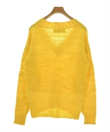 The Elder Statesman（ジエルダーステイツマン）ニット・セーター 黄 サイズ:S メンズ/2200638314427