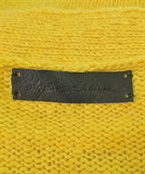 The Elder Statesman（ジエルダーステイツマン）ニット・セーター 黄 サイズ:S メンズ/2200638314427