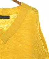 The Elder Statesman（ジエルダーステイツマン）ニット・セーター 黄 サイズ:S メンズ/2200638314427