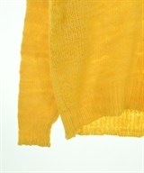 The Elder Statesman（ジエルダーステイツマン）ニット・セーター 黄 サイズ:S メンズ/2200638314427