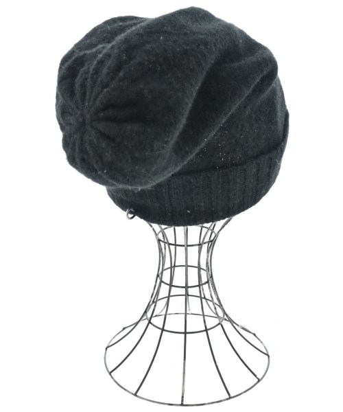 The Elder Statesman（ジエルダーステイツマン）ニットキャップ・ビーニー 黒 サイズ:- メンズ/2200540941605