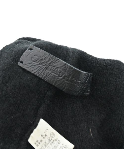 The Elder Statesman（ジエルダーステイツマン）ニットキャップ・ビーニー 黒 サイズ:- メンズ/2200540941605