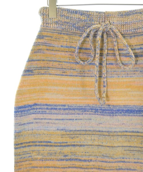 The Elder Statesman（ジエルダーステイツマン）ロング・マキシ丈スカート オレンジ サイズ:XS レディース/2200631184195