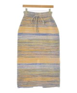 The Elder Statesman（ジエルダーステイツマン）ロング・マキシ丈スカート オレンジ サイズ:XS レディース/2200631184195