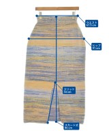 The Elder Statesman（ジエルダーステイツマン）ロング・マキシ丈スカート オレンジ サイズ:XS レディース/2200631184195