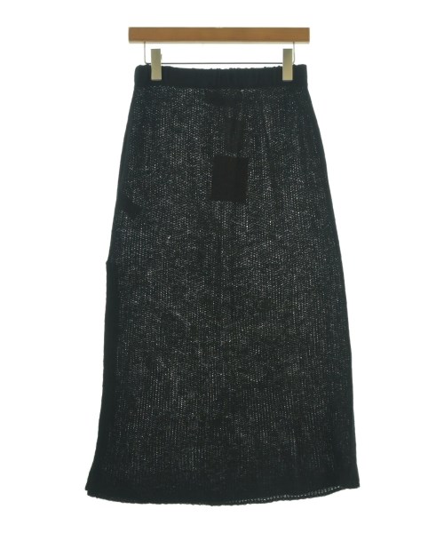 The Elder Statesman（ジエルダーステイツマン）ロング・マキシ丈スカート 黒 サイズ:S レディース/2200631197836