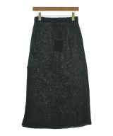 The Elder Statesman（ジエルダーステイツマン）ロング・マキシ丈スカート 黒 サイズ:S レディース/2200631197836