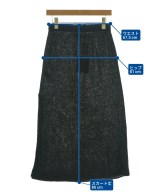 The Elder Statesman（ジエルダーステイツマン）ロング・マキシ丈スカート 黒 サイズ:S レディース/2200631197836