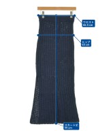The Elder Statesman（ジエルダーステイツマン）ロング・マキシ丈スカート 紺 サイズ:XS レディース/2200631224600