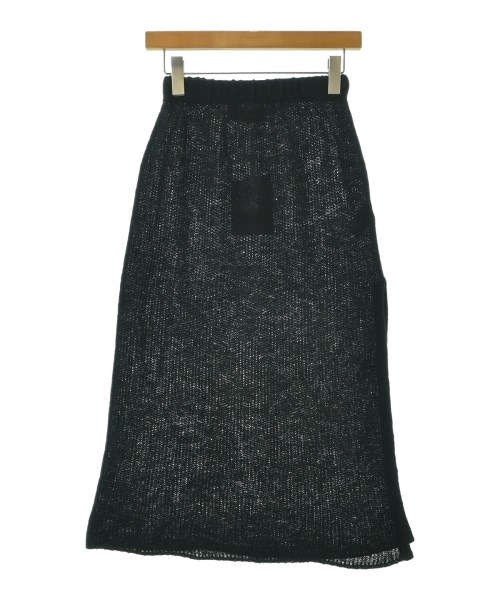 The Elder Statesman(ジエルダーステイツマン)ロング・マキシ丈スカート 黒 サイズ:XS/2200631233329