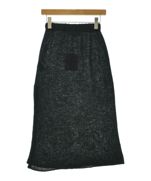 The Elder Statesman（ジエルダーステイツマン）ロング・マキシ丈スカート 黒 サイズ:XS レディース/2200631233329