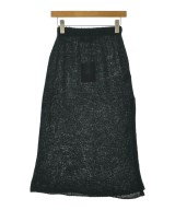The Elder Statesman（ジエルダーステイツマン）ロング・マキシ丈スカート 黒 サイズ:XS レディース/2200631233329