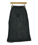 The Elder Statesman（ジエルダーステイツマン）ロング・マキシ丈スカート 黒 サイズ:XS レディース/2200631233329