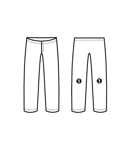 The Elder Statesman（ジエルダーステイツマン）その他 黒 サイズ:31(M位) メンズ/2200632625154