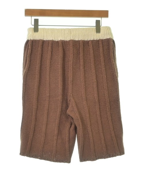 The Elder Statesman（ジエルダーステイツマン）ショートパンツ 茶 サイズ:XS メンズ/2200615326030