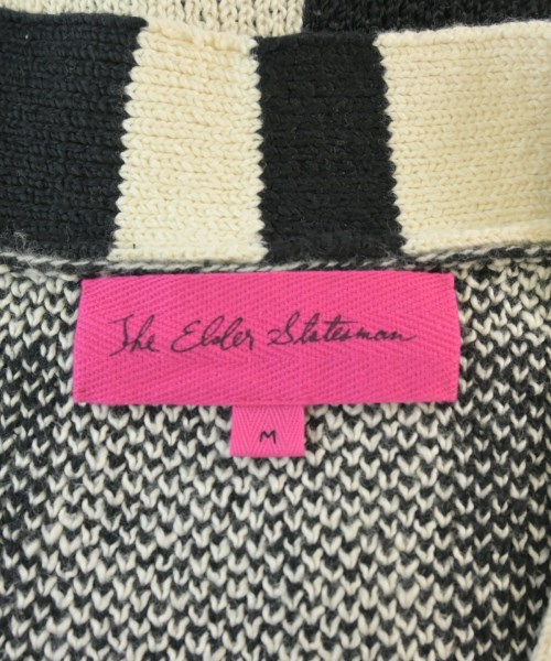 The Elder Statesman（ジエルダーステイツマン）カーディガン 白 サイズ:M メンズ/2200692548042