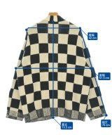 The Elder Statesman（ジエルダーステイツマン）カーディガン 白 サイズ:M メンズ/2200692548042
