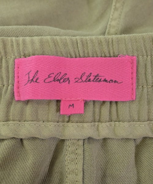 The Elder Statesman（ジエルダーステイツマン）ショートパンツ カーキ サイズ:M メンズ/2200694690299