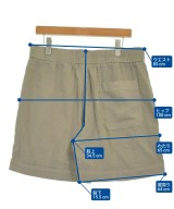 The Elder Statesman（ジエルダーステイツマン）ショートパンツ カーキ サイズ:M メンズ/2200694690299