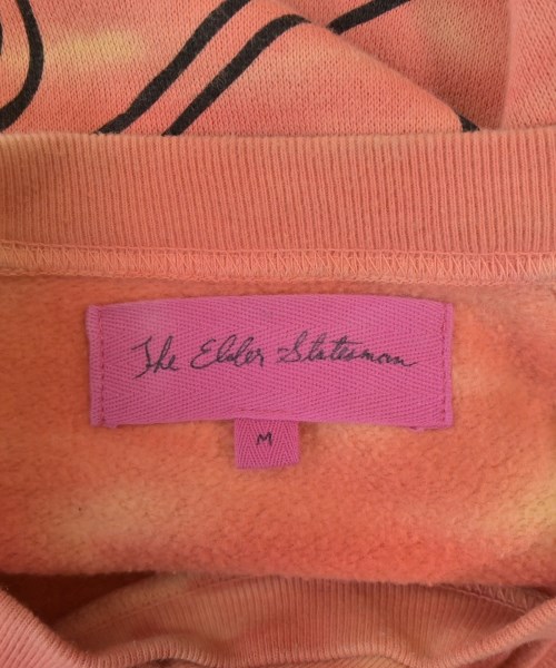 The Elder Statesman（ジエルダーステイツマン）スウェット オレンジ サイズ:M メンズ/2200695894054