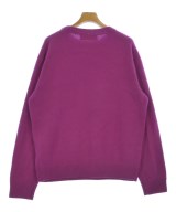 The Elder Statesman（ジエルダーステイツマン）ニット・セーター 紫 サイズ:XL メンズ/2200696640216
