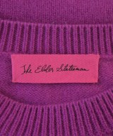 The Elder Statesman（ジエルダーステイツマン）ニット・セーター 紫 サイズ:XL メンズ/2200696640216