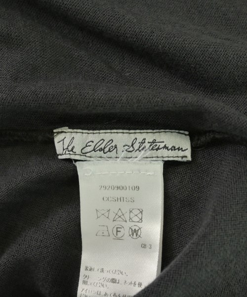 The Elder Statesman（ジエルダーステイツマン）ニット・セーター グレー サイズ:M メンズ/2200694629084