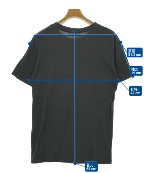 The Elder Statesman（ジエルダーステイツマン）Tシャツ・カットソー グレー サイズ:S メンズ/2200694629107