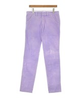 The Elder Statesman（ジエルダーステイツマン）デニムパンツ 紫 サイズ:32(L位) メンズ/2200646234397