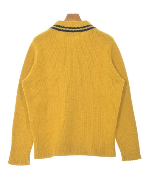 The Elder Statesman（ジエルダーステイツマン）ニット・セーター 黄 サイズ:S メンズ/2200651815031