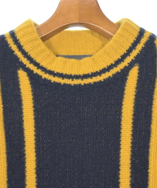 The Elder Statesman（ジエルダーステイツマン）ニット・セーター 黄 サイズ:S メンズ/2200651815031