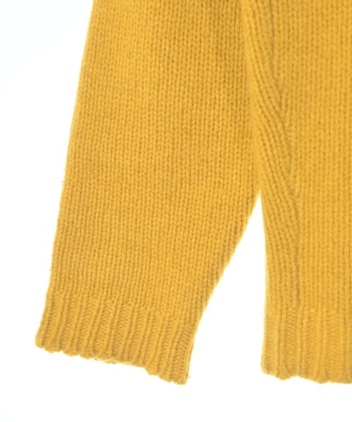 The Elder Statesman（ジエルダーステイツマン）ニット・セーター 黄 サイズ:S メンズ/2200651815031