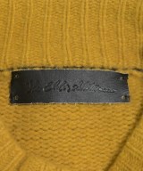 The Elder Statesman（ジエルダーステイツマン）ニット・セーター 黄 サイズ:S メンズ/2200651815031